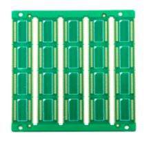 4 Layer 0.30mm limit Half-cut-PCB