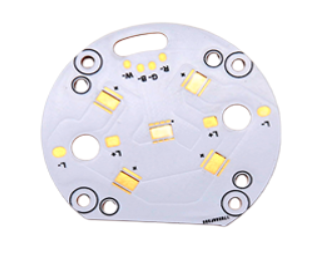 8W super-conductivity Aluminum base PCB