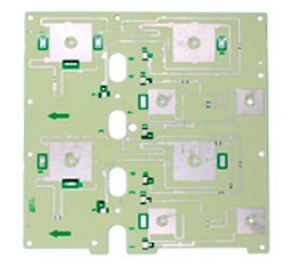 2Layer High-frequency Hydrocarbon ceramic PCB