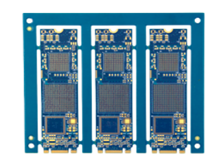 12 Layer PCB with Step(HDI 1-Level)