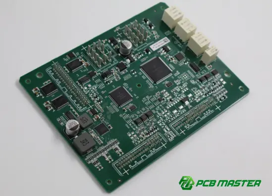 Diagram showing the structure and core components of an LDO power module