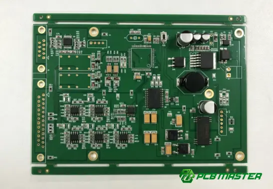 Infographic highlighting the main advantages of an LDO power module, including low noise, stable output, and built-in protection