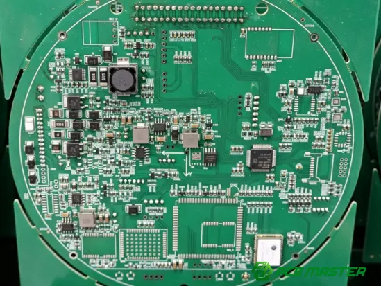 PCB layout best practices for an LDO power module, including capacitor placement and thermal management