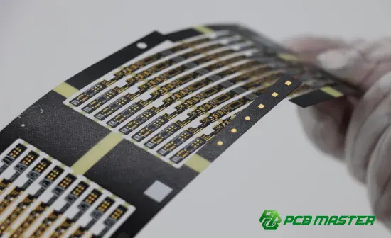 PCB supply chain management featuring high-frequency materials, copper foil, quality certifications, and global manufacturing networks