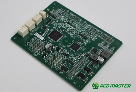 Alternating current capacitor PCB for AC circuit filtering, power management, and reliable electronic applications