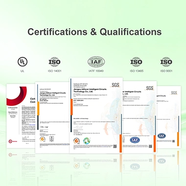 IATF 16949 quality management system certificate