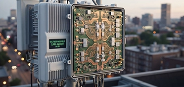 mmWave antenna module PCB prototype with mSAP technology