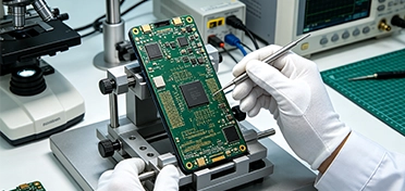 10-layer any-layer HDI flagship smartphone motherboard prototype