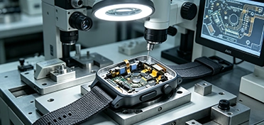 Ultra-thin smart ring FPC prototype with 0.1 mm thickness