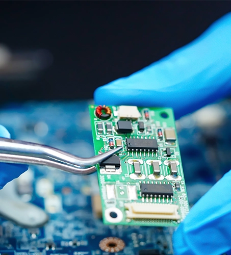 少量PCBアセンブリ用SMTリフローはんだ付けライン