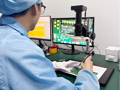 少量PCBAの受入材料検査