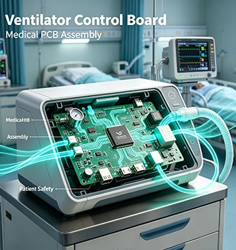 Medical high volume PCB assembly