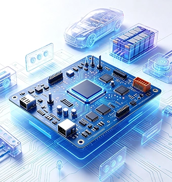 Automotive high volume PCB assembly
