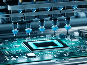 High volume SMT assembly