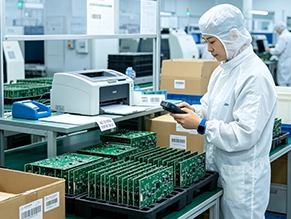 High volume turnkey PCB assembly