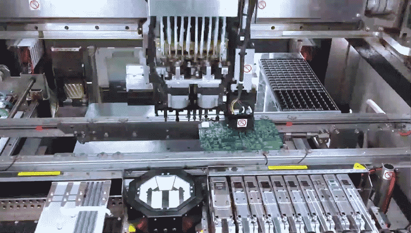 Turnkey PCB Assembly SMT production line