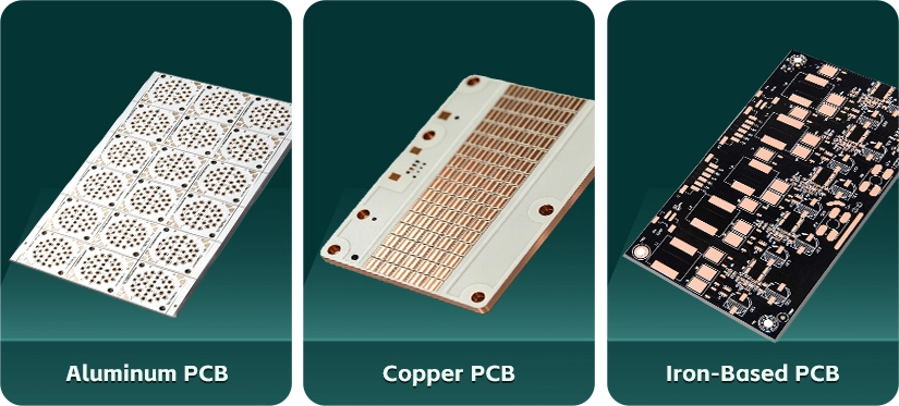 Metal Core PCB cross-section