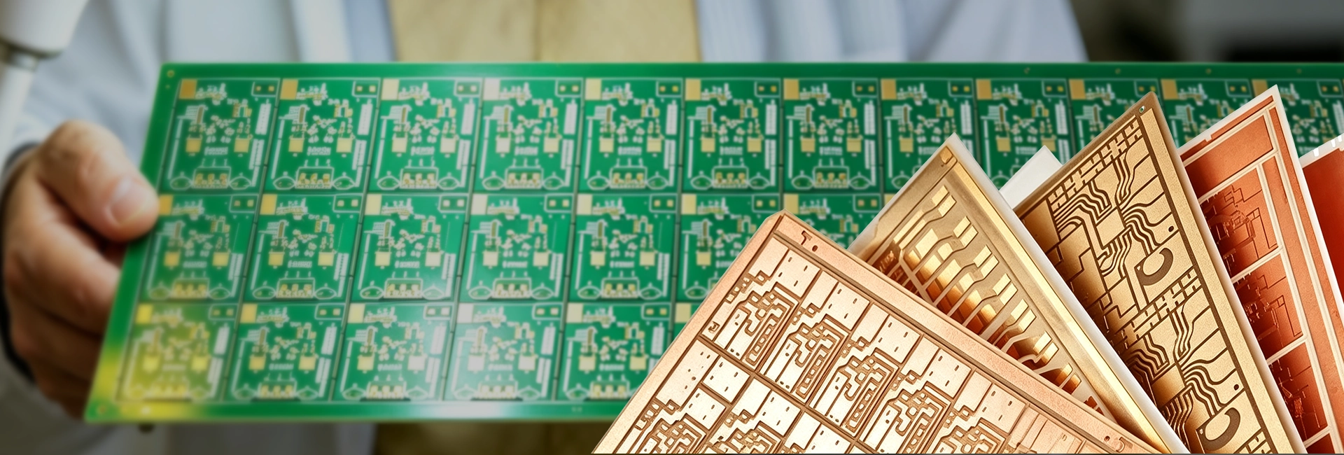 Bare PCB manufacturing