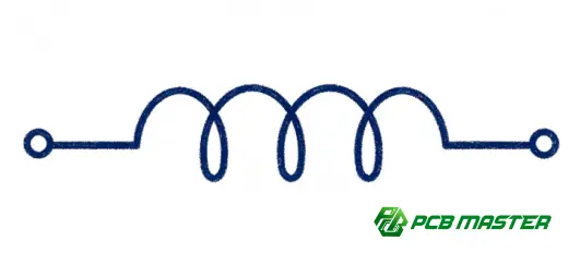 alt="inductor symbol used in electronic circuit diagrams