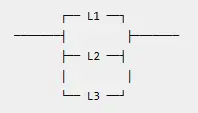 Inductors in parallel PCB circuit showing multiple inductors connected between the same two nodes
