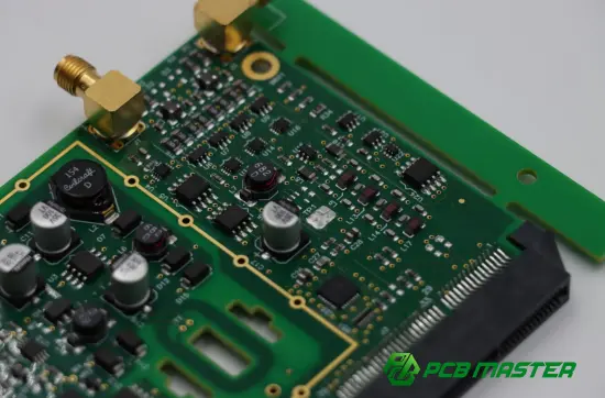 PCB section showing copper traces and electronic components for inductor time constant analysis and power circuit design.              Ad Ad options    Learn more