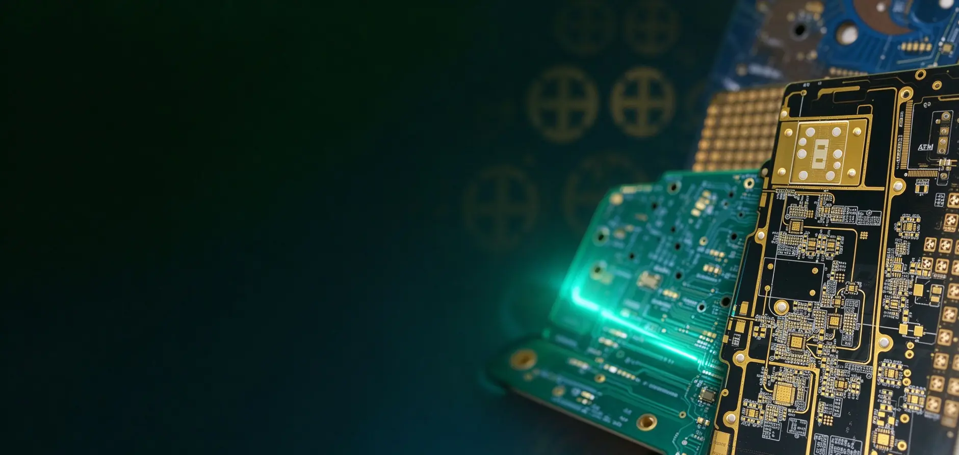 Advanced PCB manufacturing