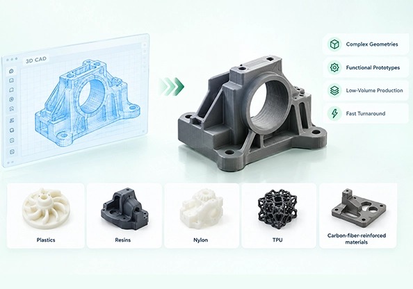 What Is 3D Printing