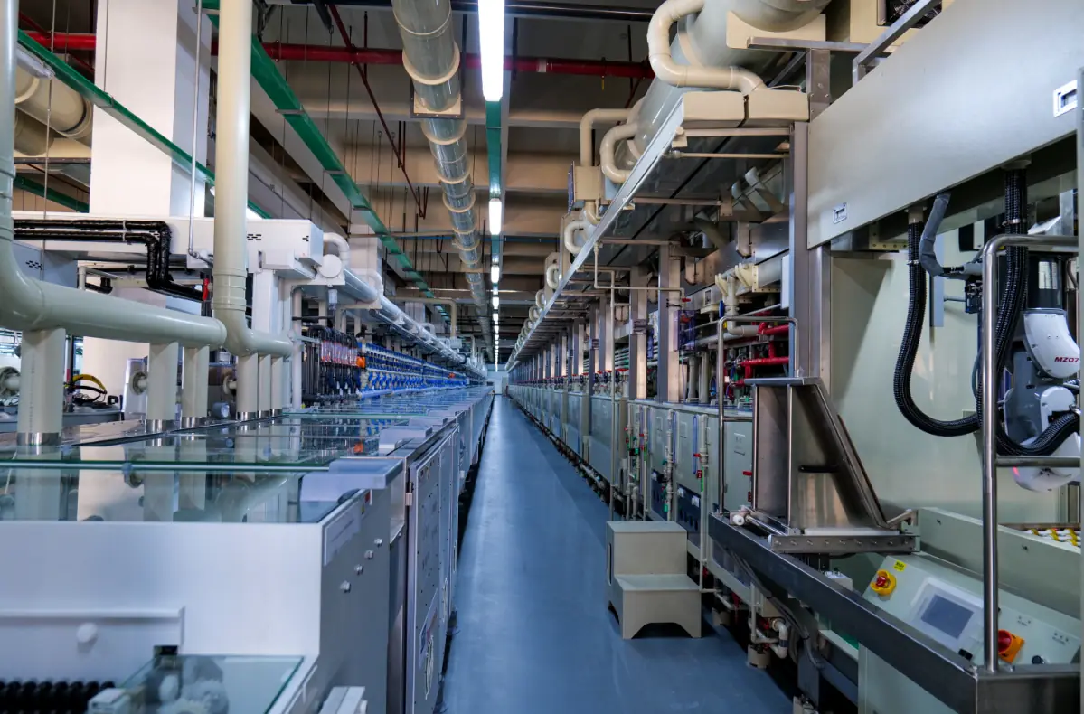 PCB manufacturing process 2