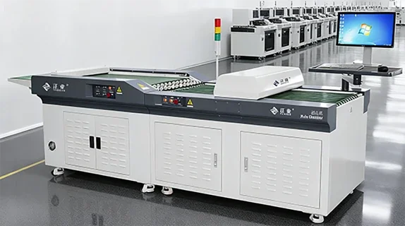 Automatic Tool Diameter Inspection System & AOI (Automated Optical Inspection) for Drilling