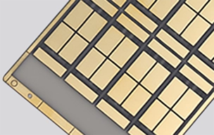 Aluminum Nitride ceramic pcb