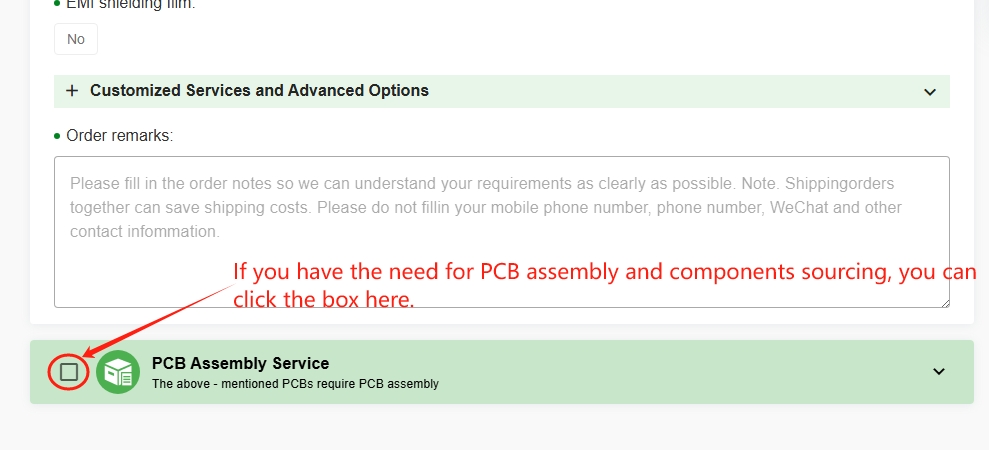 If you have the need for PCB assembly and components sourcing