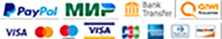 Accepted payment methods