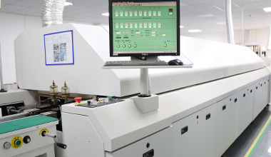 10-Zone Reflow Soldering Oven